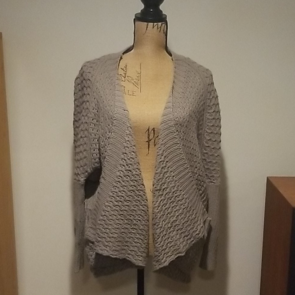 💙 Nitrogen brown cardigan w/ pockets